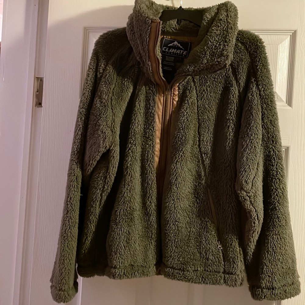 Climate concepts hoodie jacket